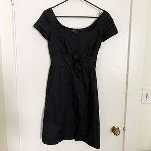J. Crew Vintage Poplin Dress with Cap Sleeve